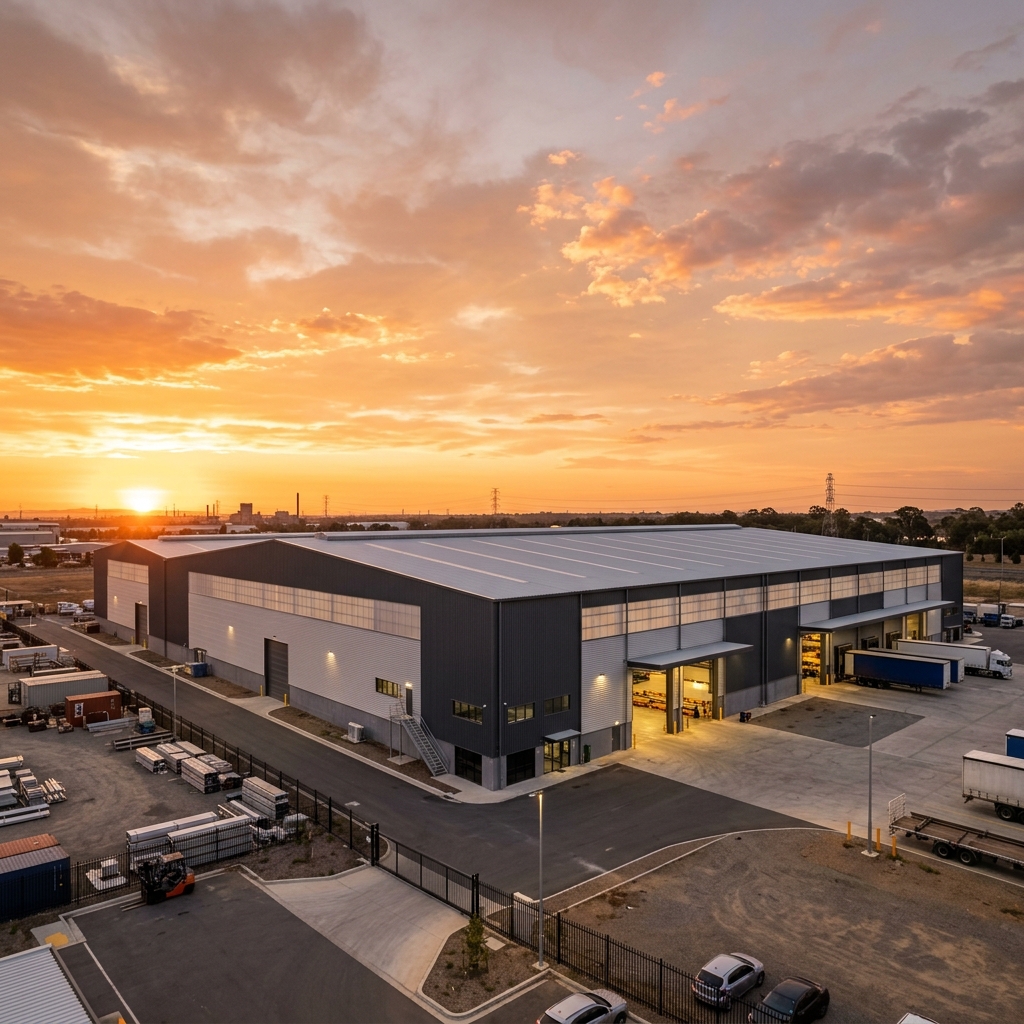PEB Factory Shed