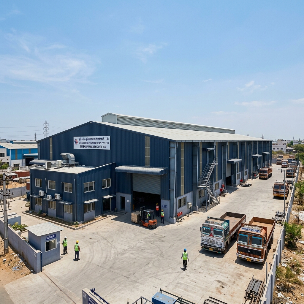 PEB Warehouse