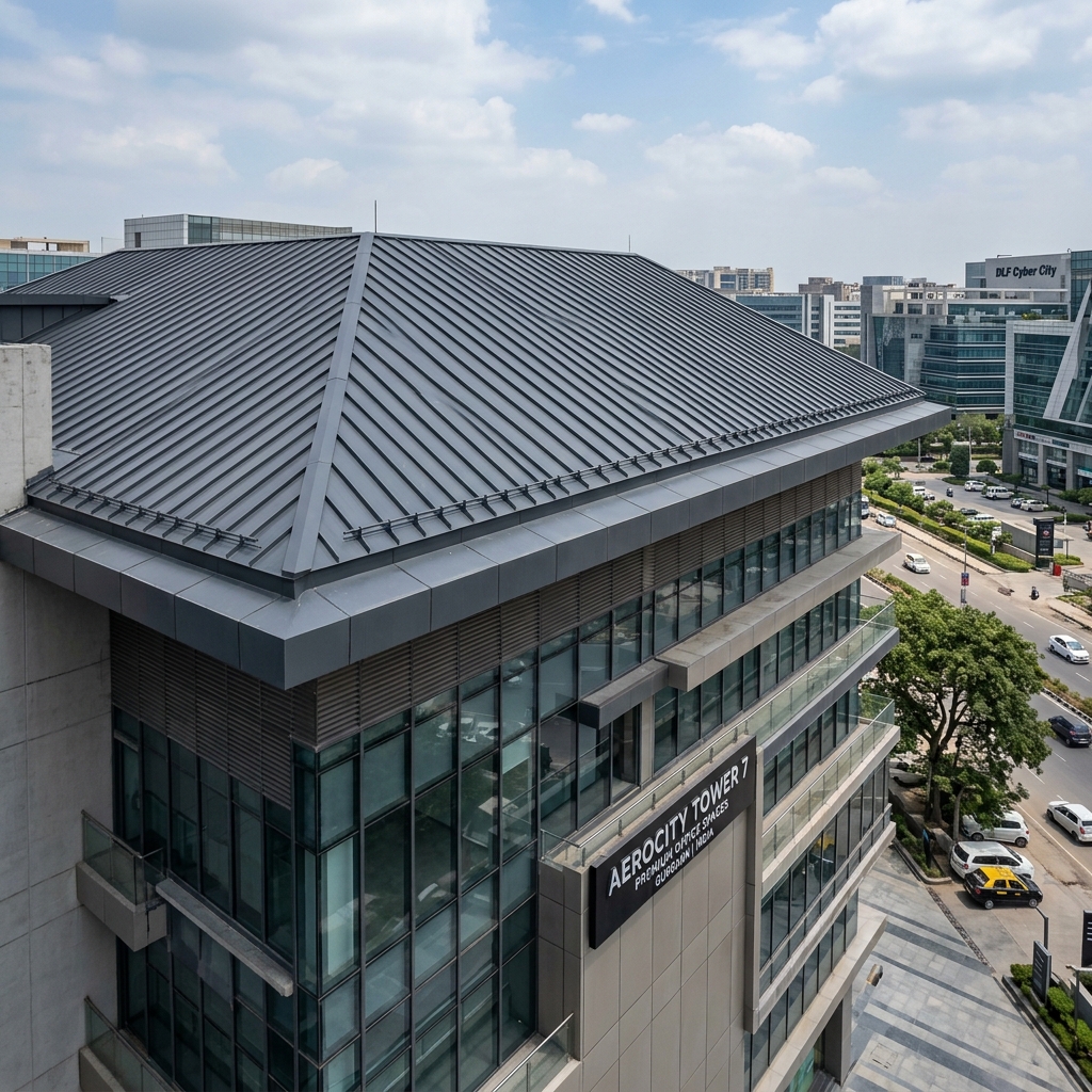 Standing Seam Roof
