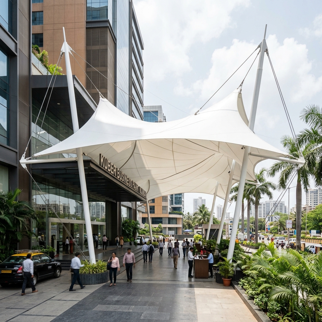 Tensile Canopy