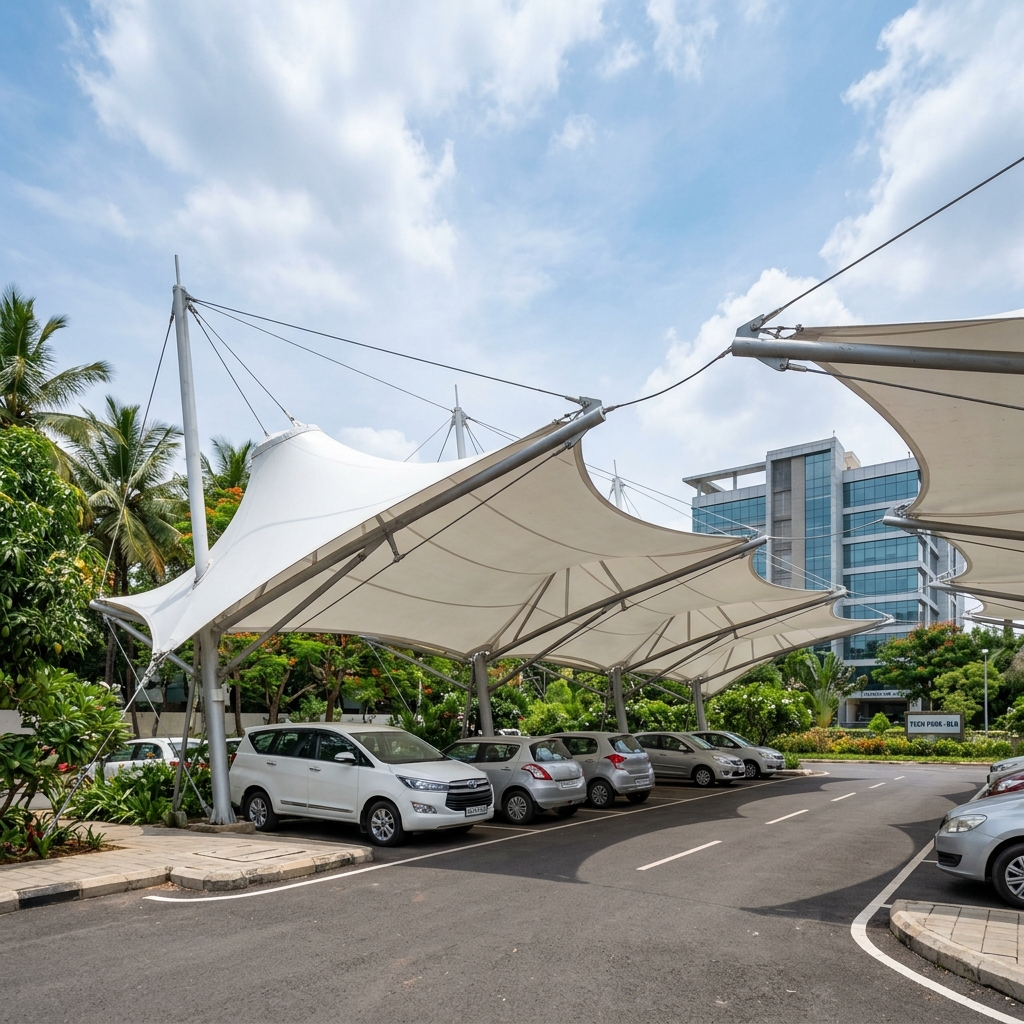 Tensile Car Park