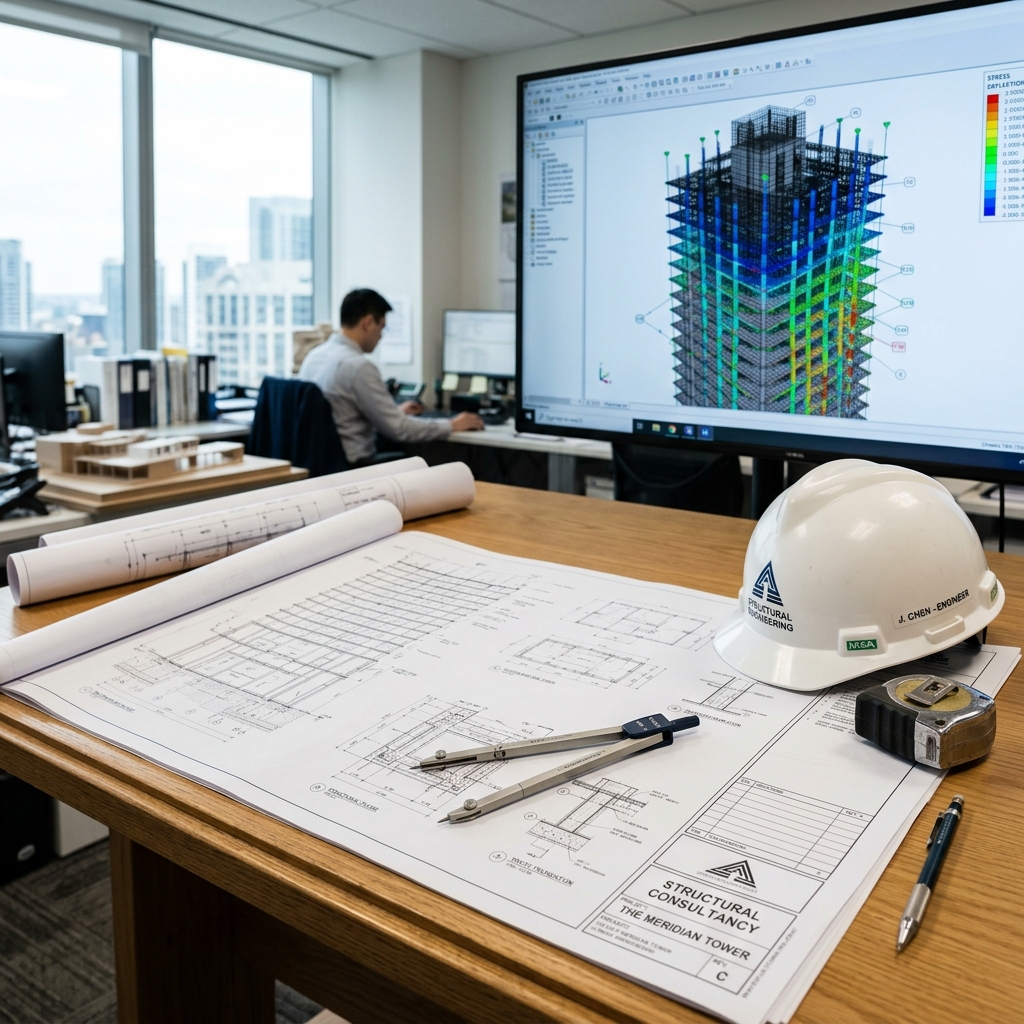 Structural Consultancy Drawings