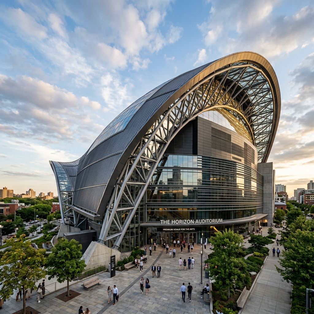 Premium Auditorium Structures