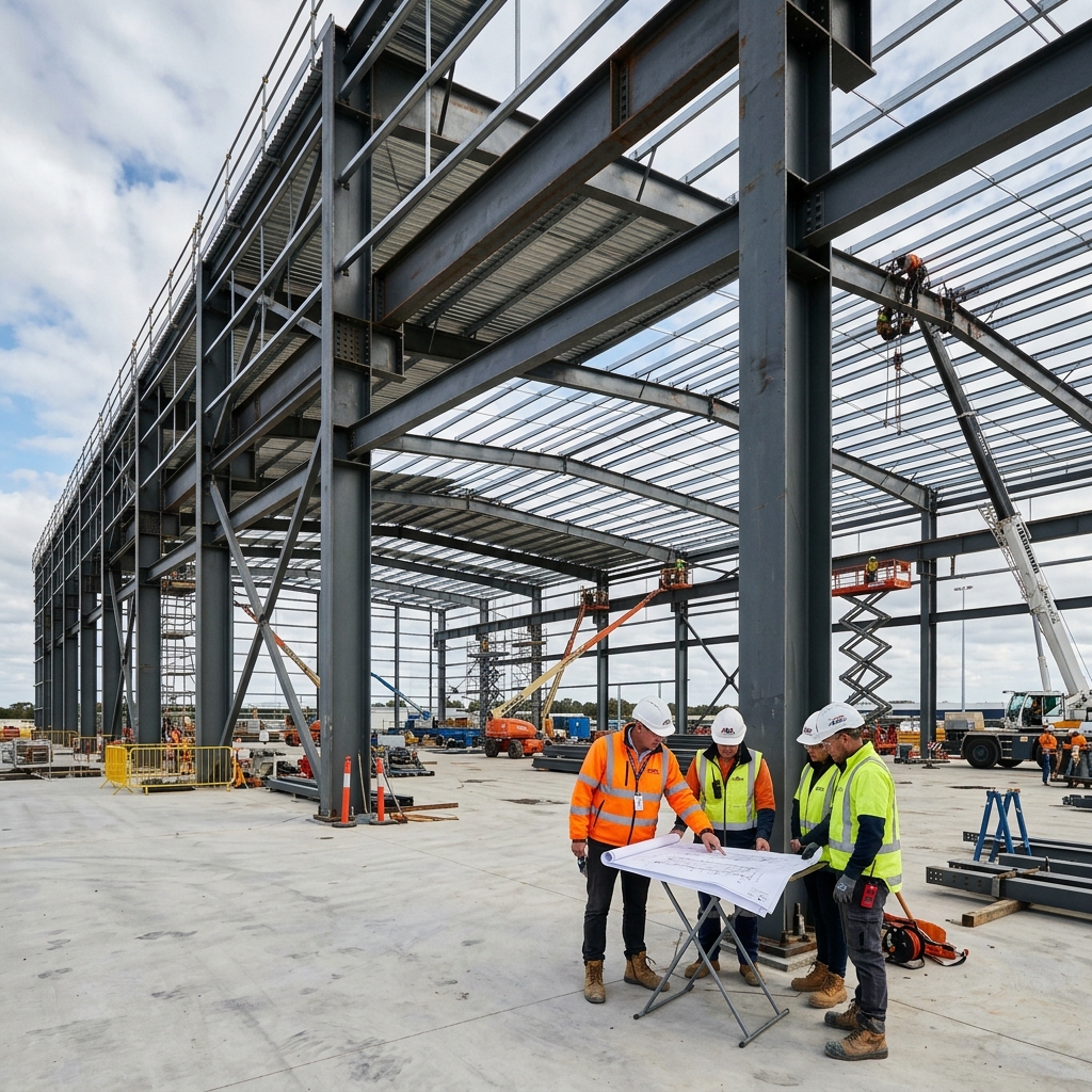 Pre-Engineered Building Structure