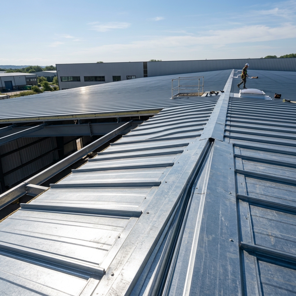Metal Roofing Systems Fabrication