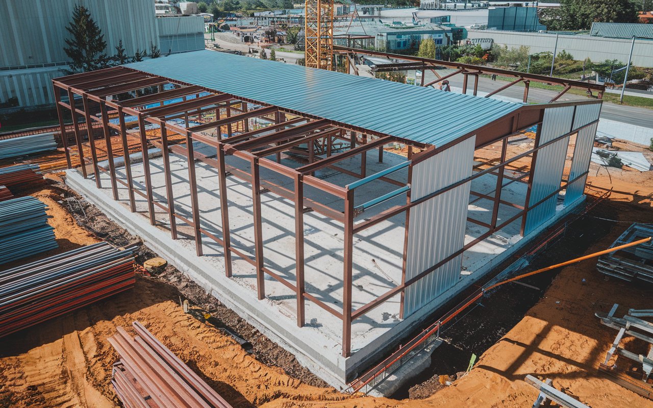 Pre-Engineered Building