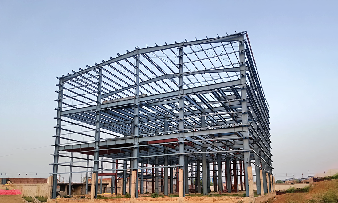 What is a Multi-Story Steel Building?