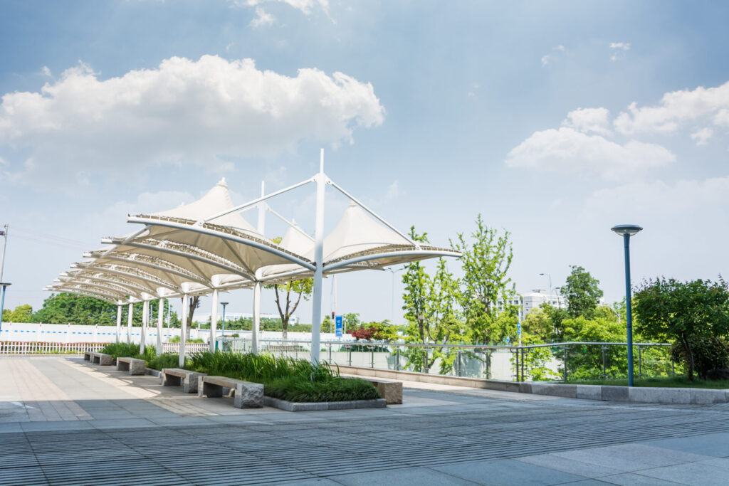 tensile roofing structure in chennai