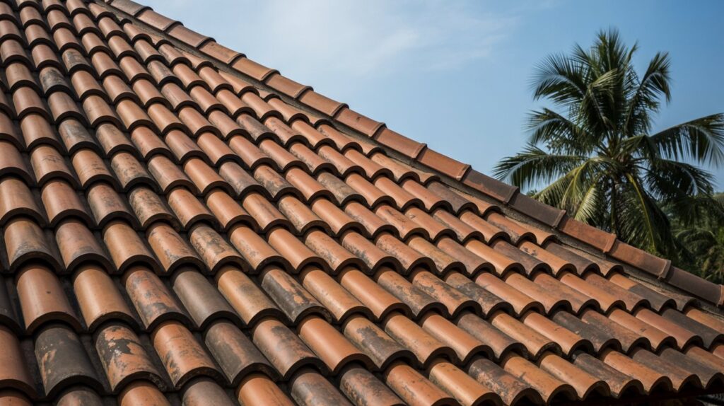 Features of mangalore tile roofing