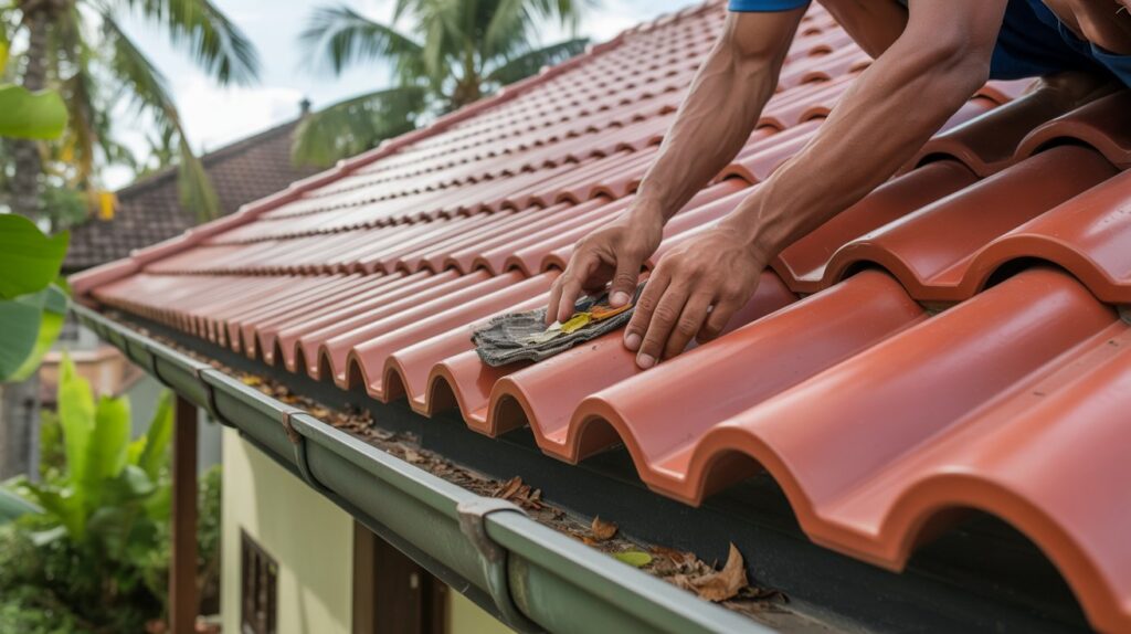 Mangalore tile roofing solution
